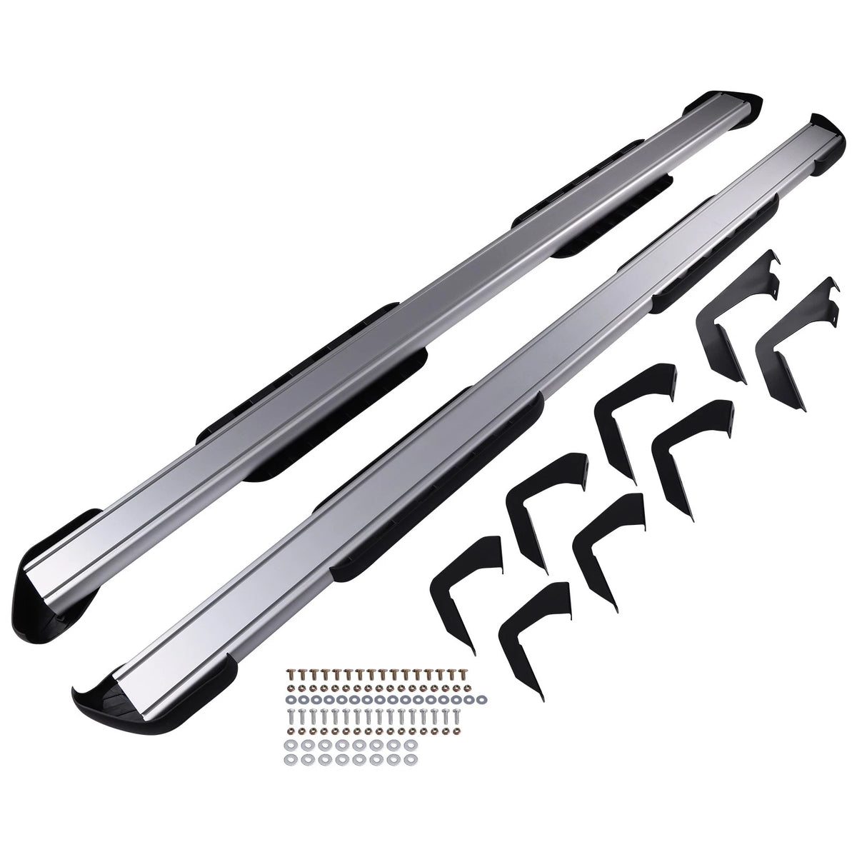 5" Nerf Bars Side Step Running Board for Toyota Tundra (2007–2021) XQ8KWI