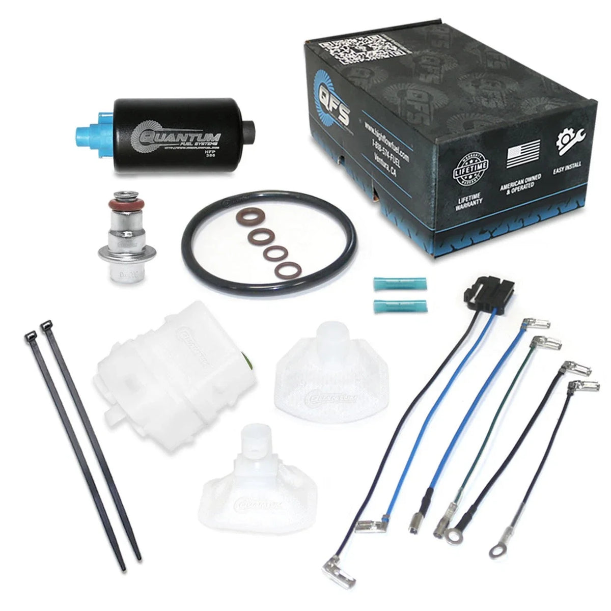 Fuel Pump & Filter for Kawasaki Brute Forza 750 (2008–2020) 49040-0717