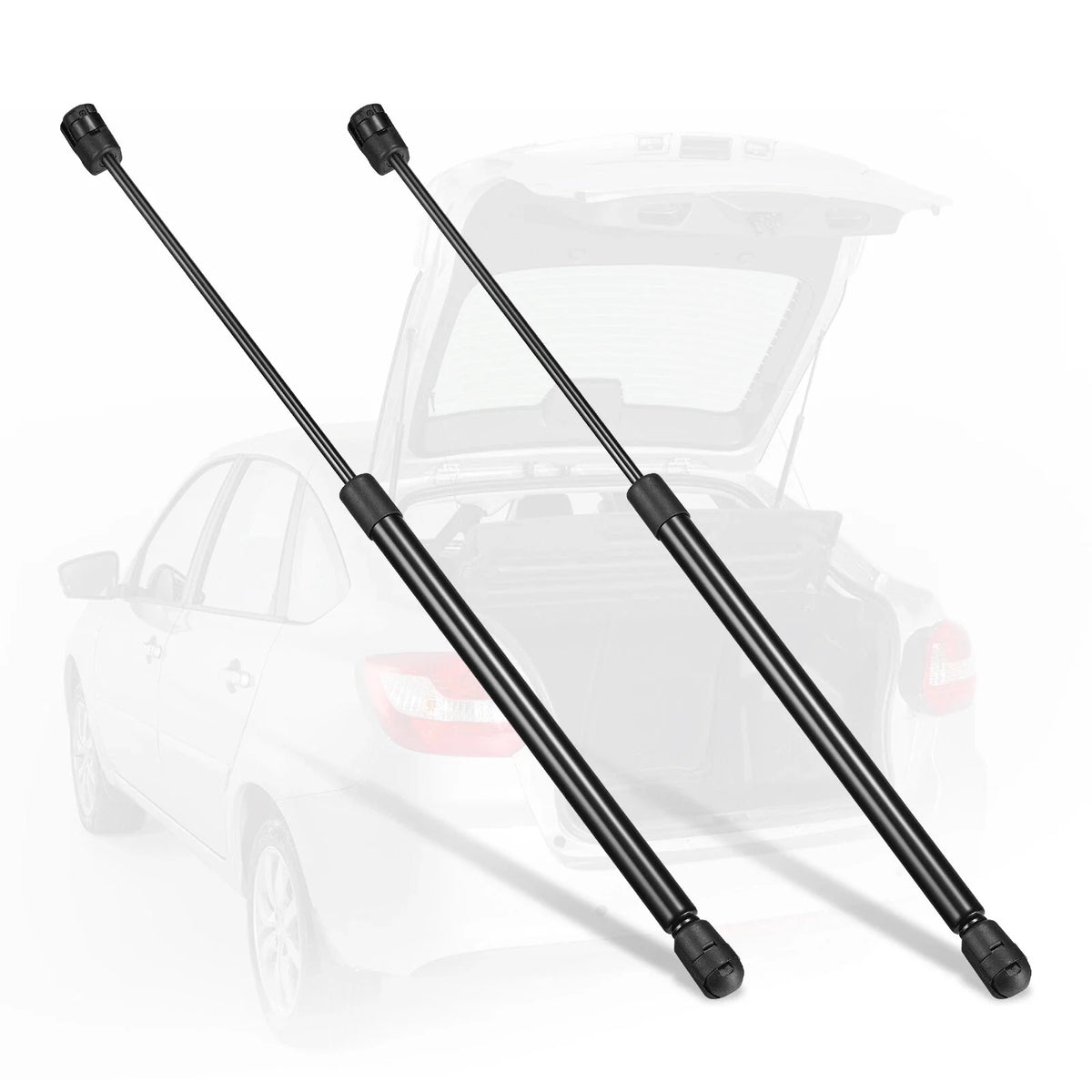 2X C16-20651 Gas Struts Shocks for Leer Camper Shell Topper (18.7 Inch)