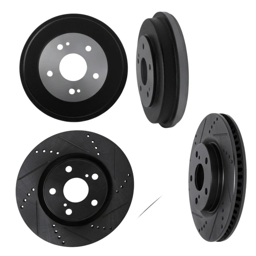 Rotor Set for Suzuki Grand Vitara (2000–2005) ALX-PAU-DF-8004-01003-CLA1