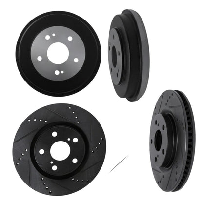 Rotor Set for Suzuki Grand Vitara (2000–2005) ALX-PAU-DF-8004-01003-CLA1