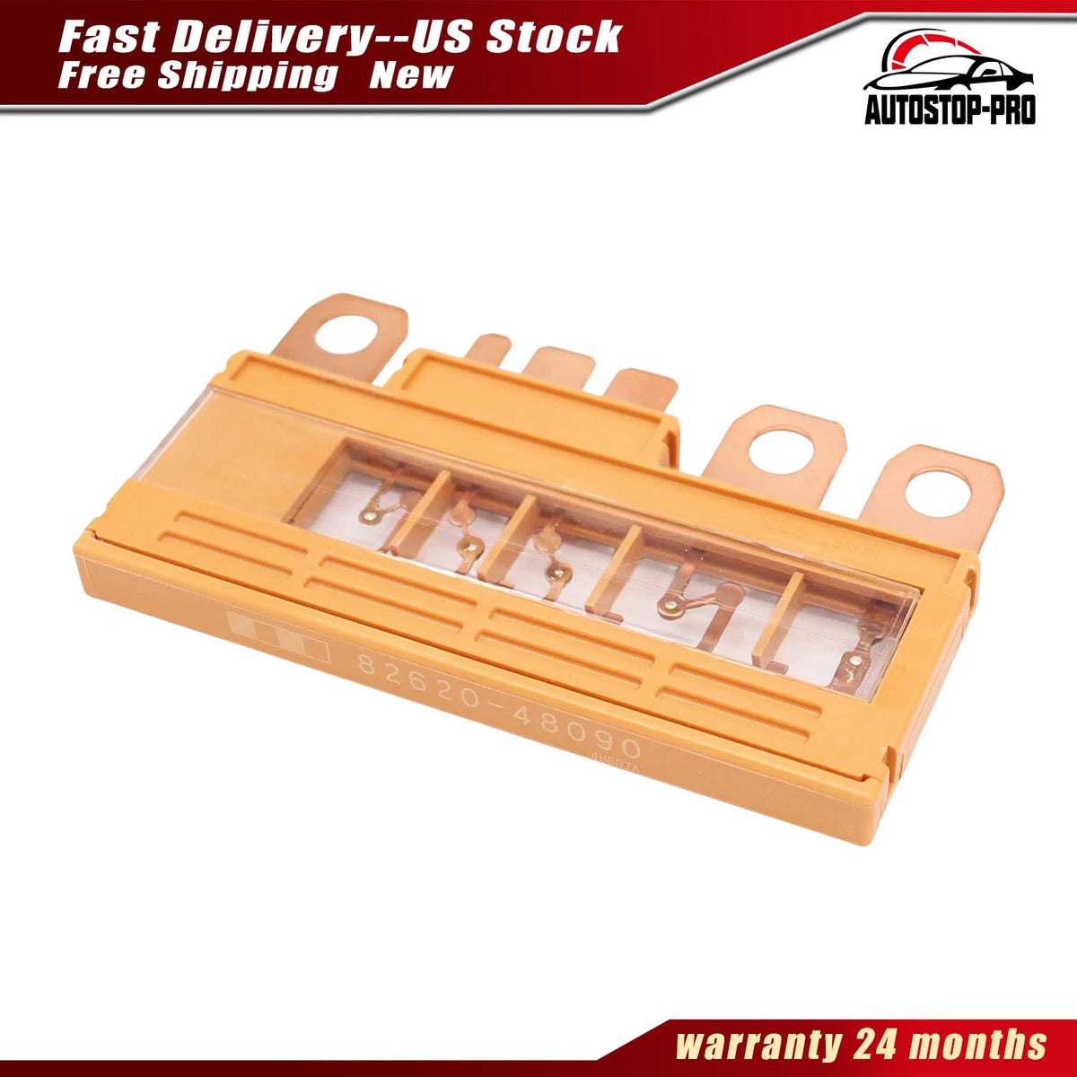 Main Fusible Link Block for Toyota Venza Highlander (2008–2017) 82620-48090