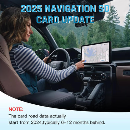 Navigation SD Card Update for Toyota (2025) 86271 0E077