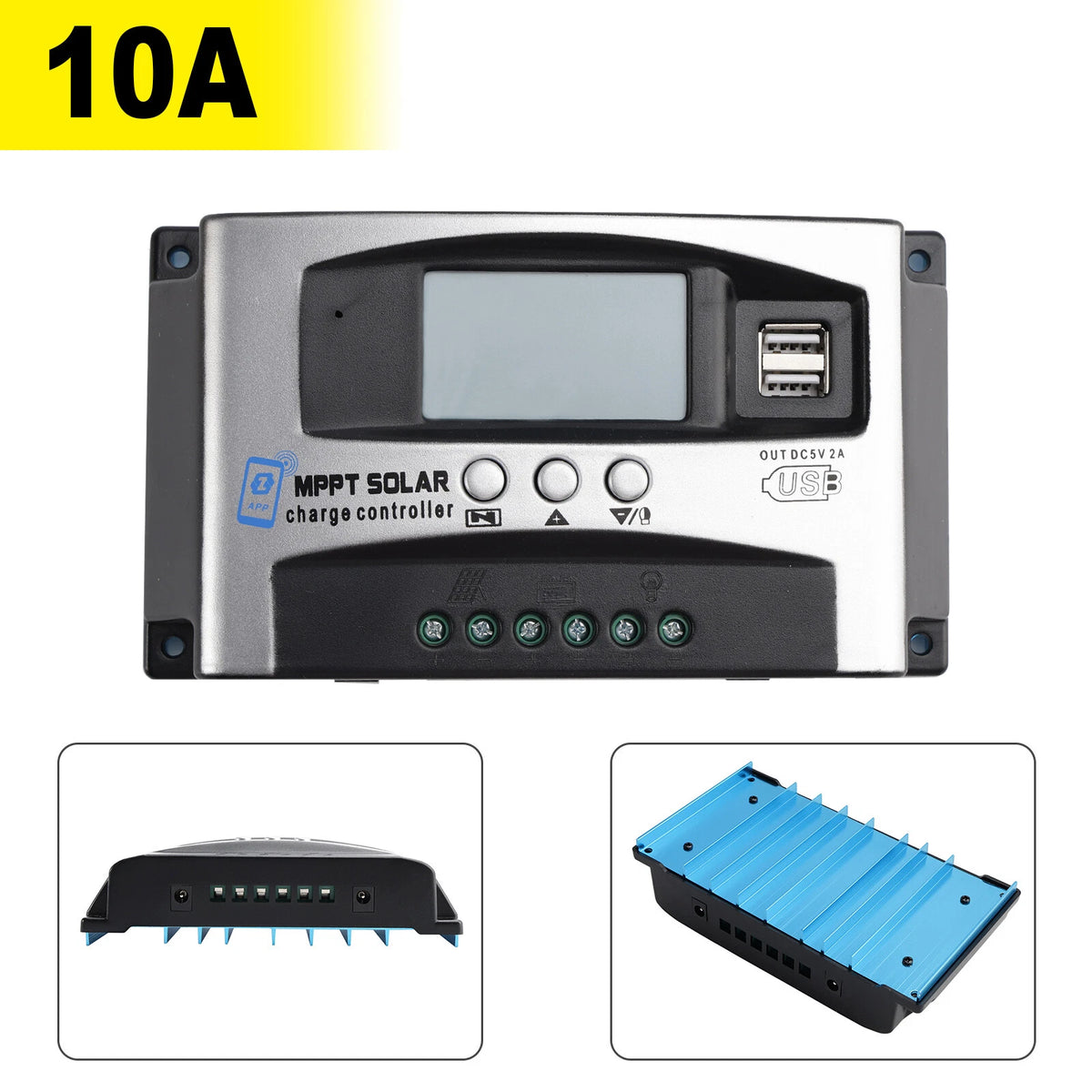 30A/40A MPPT Solar Controller for Remote Management (E401-A033-SetA)