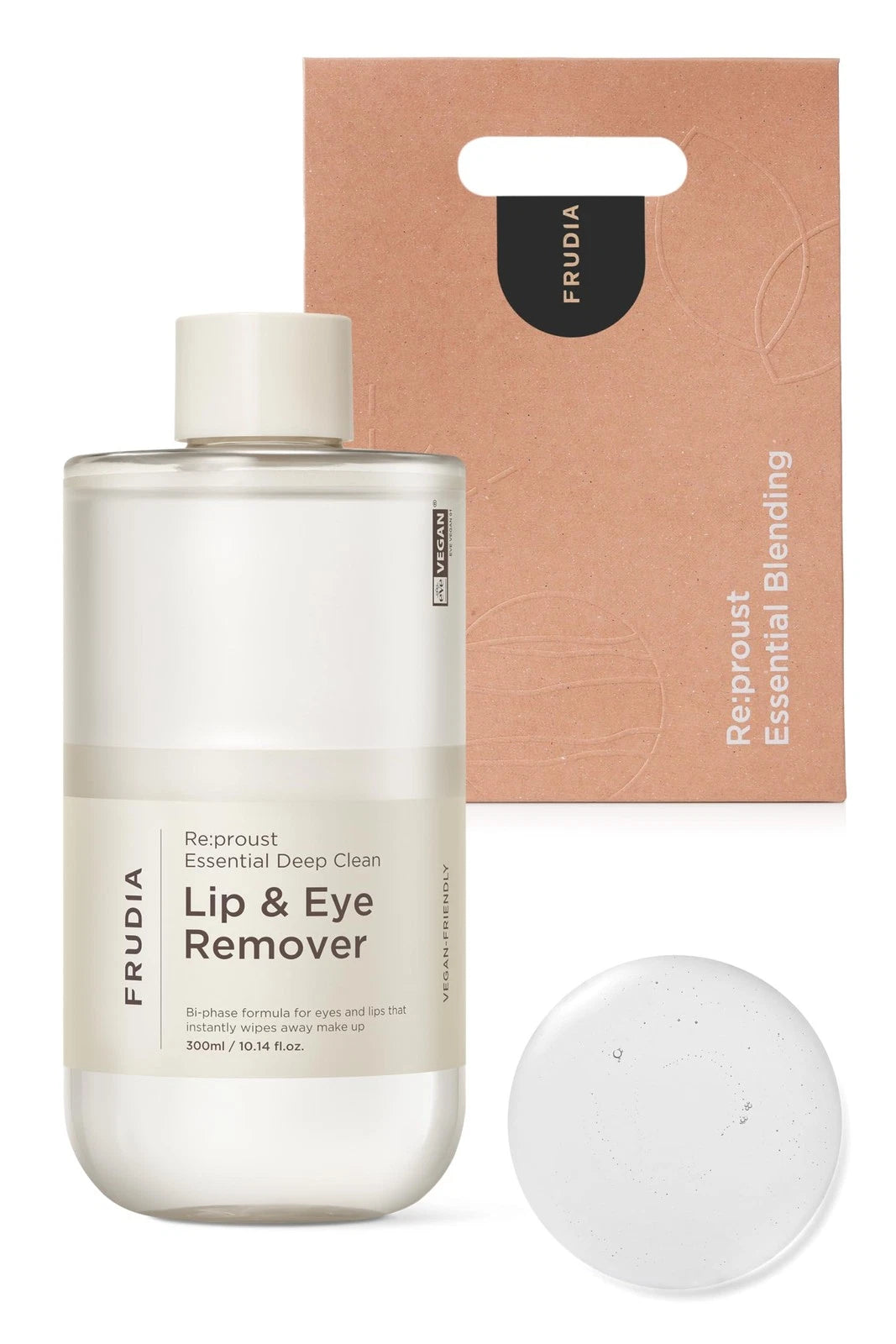 Essential Deep Clean Lip & Eye Remover for Frudia Welcos (10.14 Fl Oz)