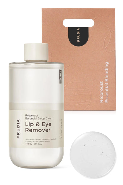 Essential Deep Clean Lip & Eye Remover for Frudia Welcos (10.14 Fl Oz)