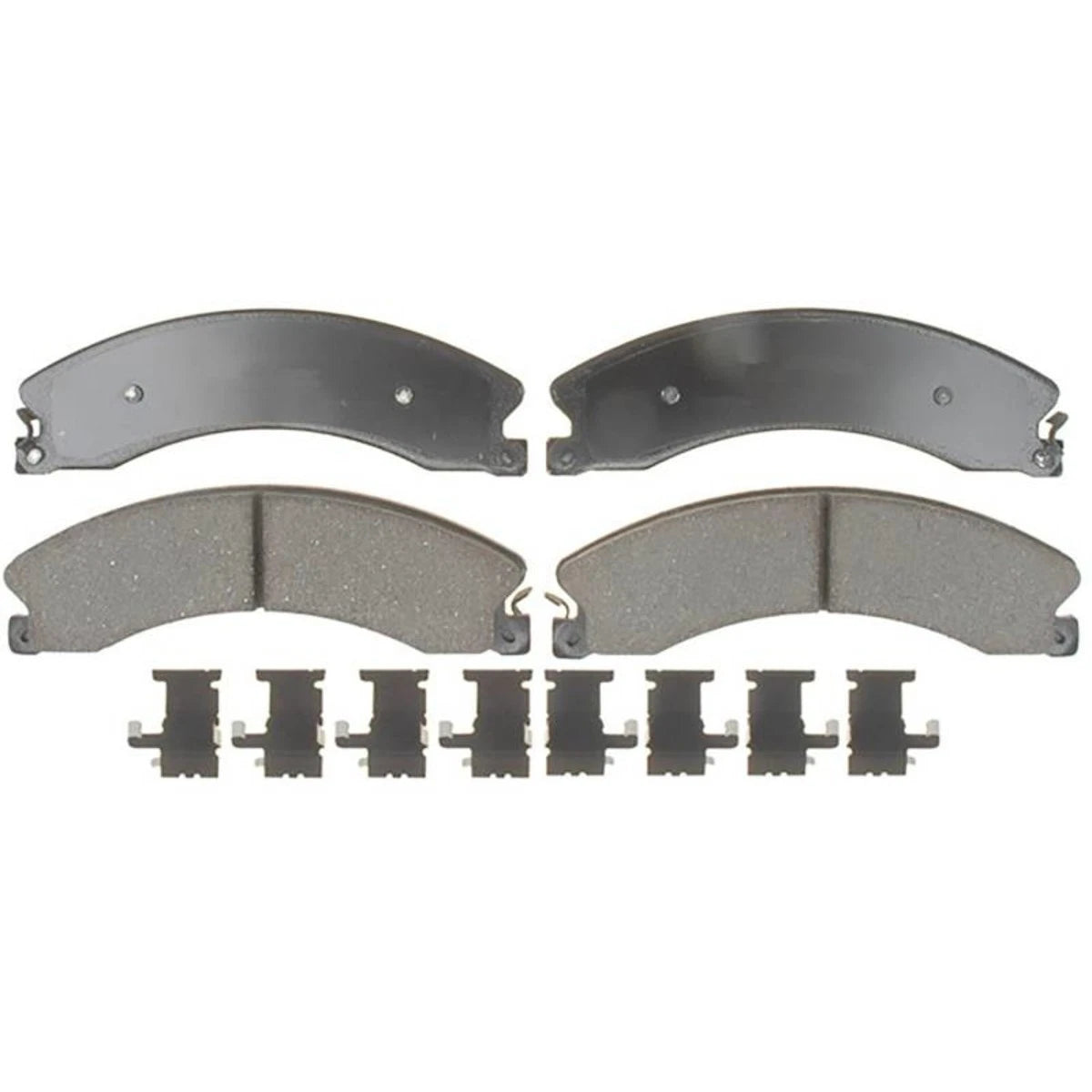 2X Brake Pad Set for Chevy Savana (2016–2020) 17D1411MH