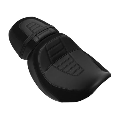 Black Driver & Passenger Seat for Harley CVO Street Road Glide (2023–2024)