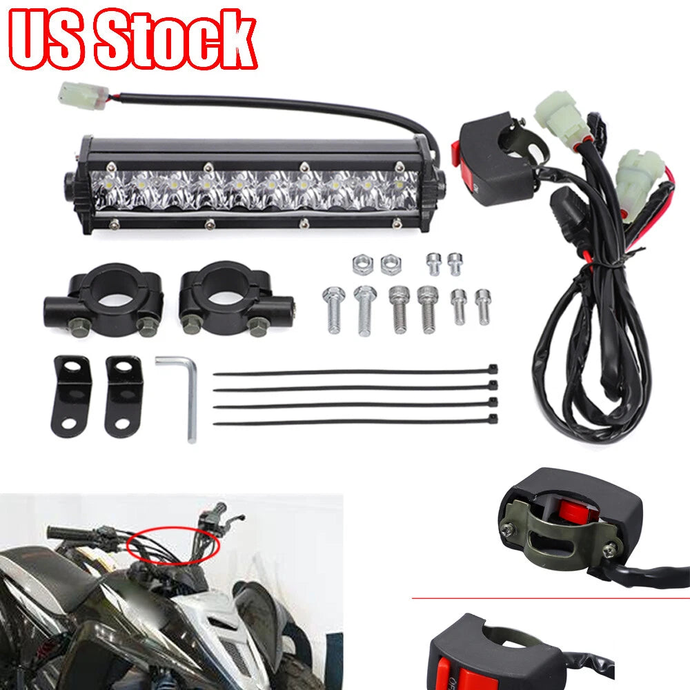 LED Headlight Light Bar Kit for E-ton Viper 50 90 (2002–2020)