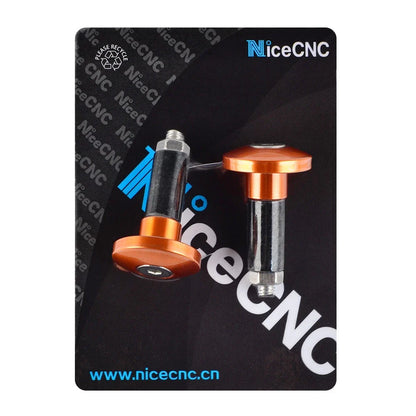 CNC Handlebar Caps Bar Ends for KTM 250 300 350 450 500 525 530 (2003–2023)