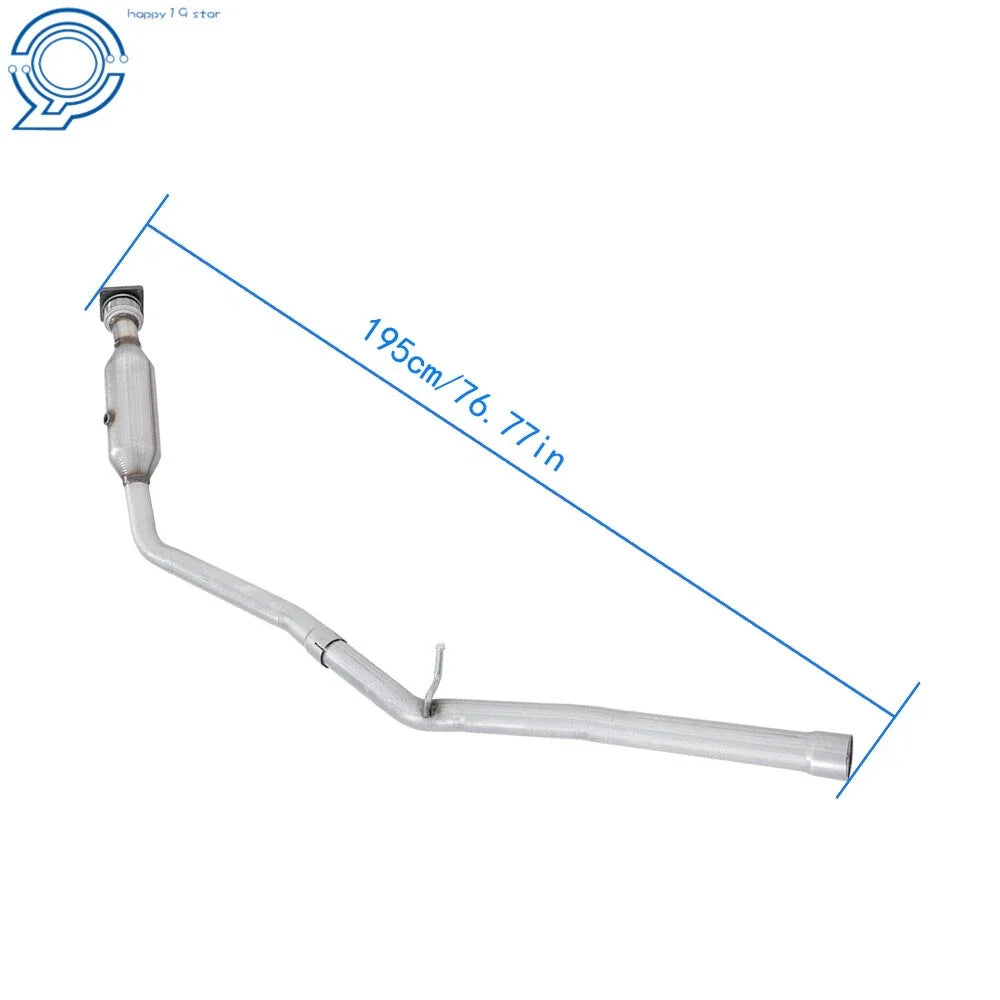 Catalytic Converter for Chrysler Town & Country, Dodge Grand Caravan (2005–2007)