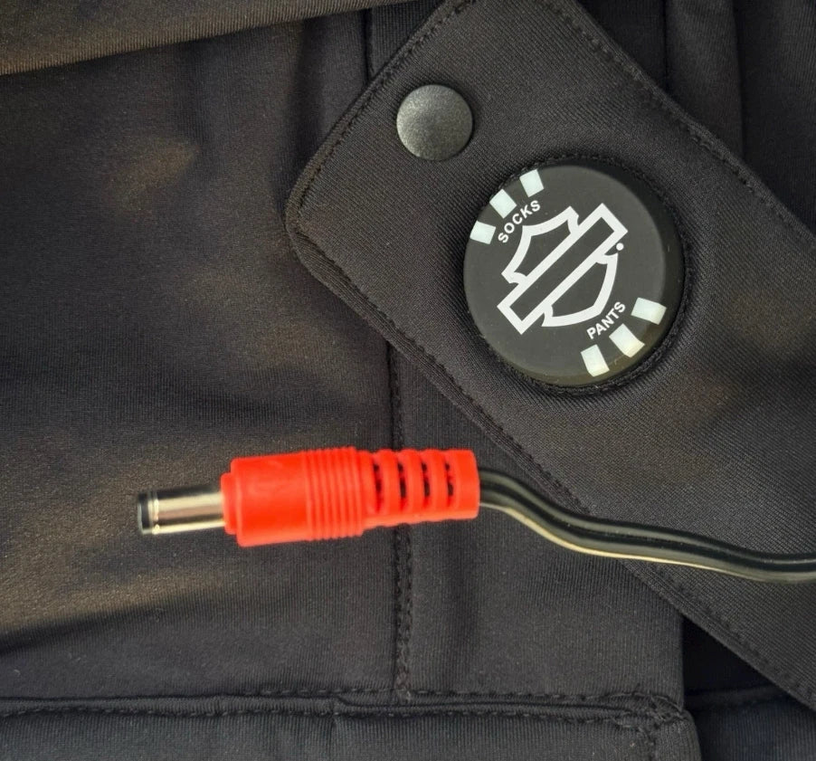 12V Heated Riding Pants for Harley Davidson (3XL, 97139-22VM)