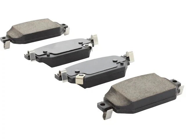 Set of 4 Rear Brake Pads for Mazda 3 (2017–2018) RD588ZB QB Ceramic