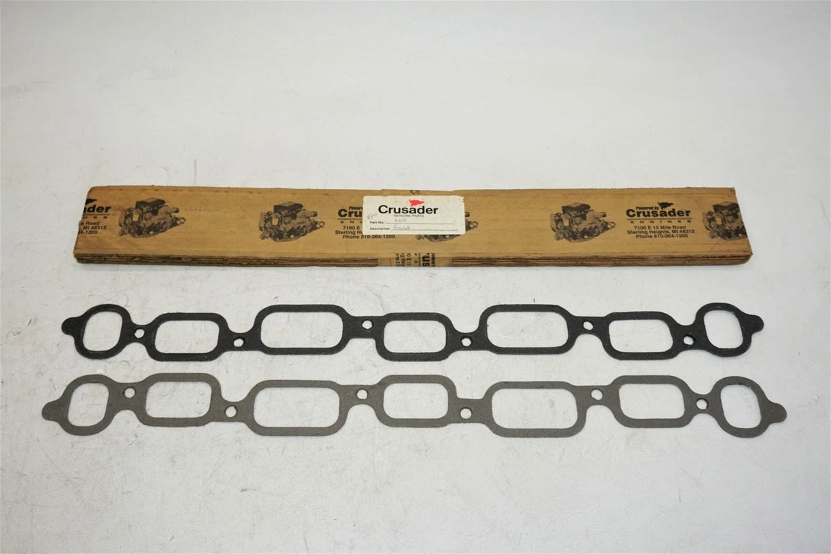 Exhaust Manifold Gasket Set for Crusader V6 Marine Boat (96111)