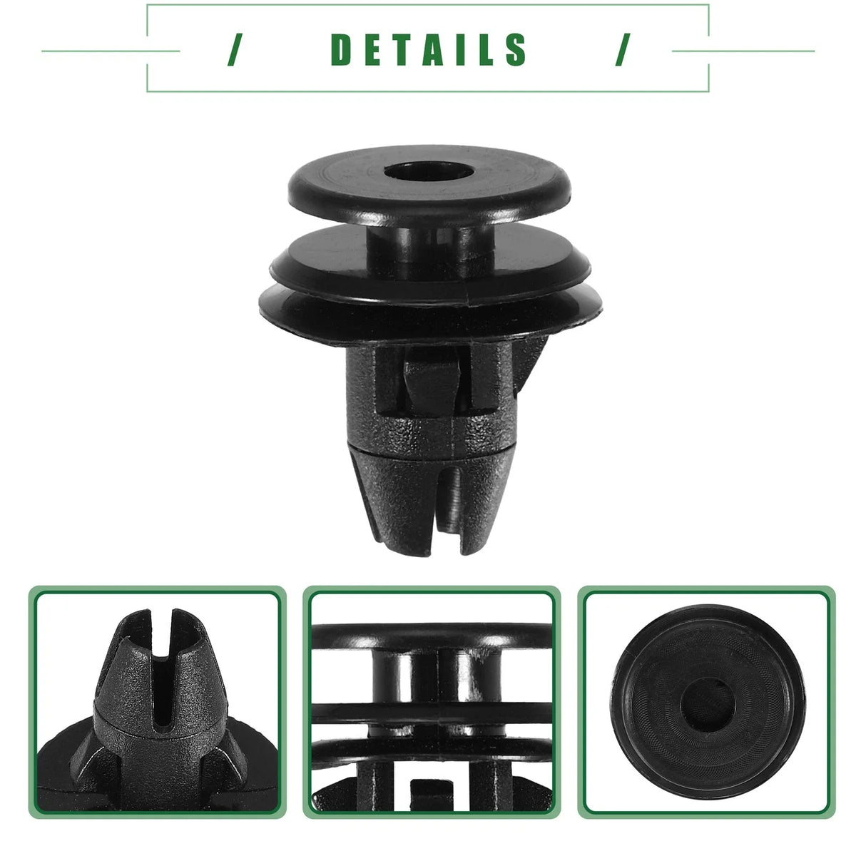 10X Tail Light Lamp Retainer Clip for Dodge Ram 1500 (No. 68061648AA)