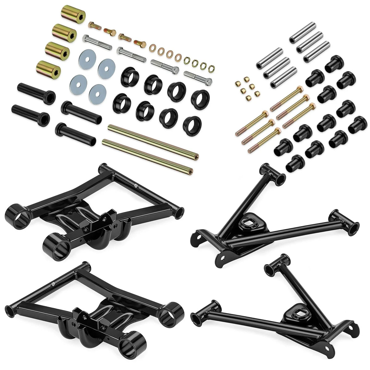 Rear Upper Lower A-Arm Set for Polaris Sportsman 450 (2006–2007)