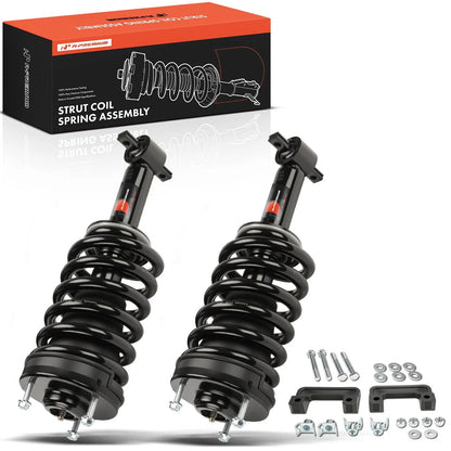 2X Complete Strut & Coil Spring Assembly for Chevy Silverado 1500 (SRM4079K)