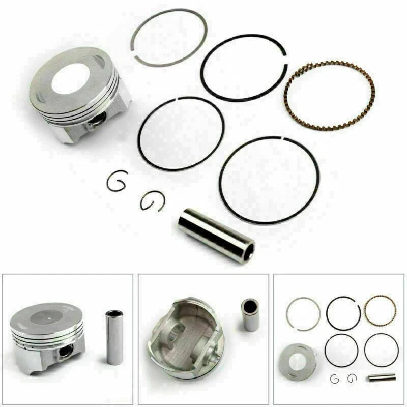 0.50MM Piston Set for Honda XL200 XR200R XR200 (1980–2002) Ø66.00mm