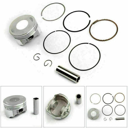 0.50MM Piston Set for Honda XL200 XR200R XR200 (1980–2002) Ø66.00mm
