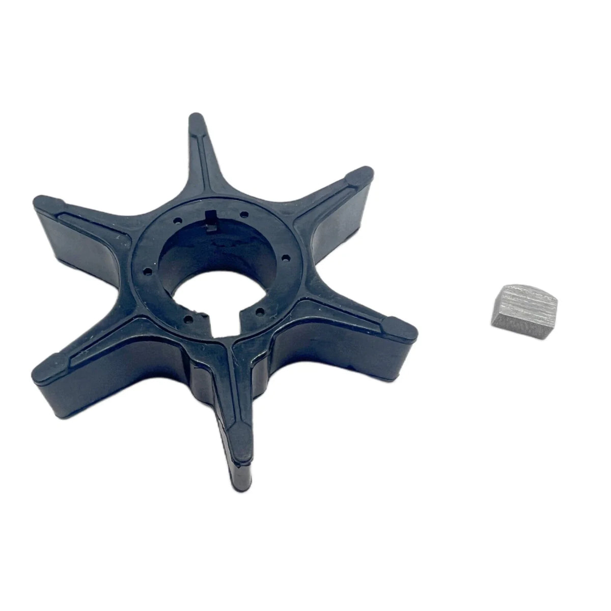 Water Pump Impeller with Key for Suzuki Outboard DF 25 30 (17461-94L00)