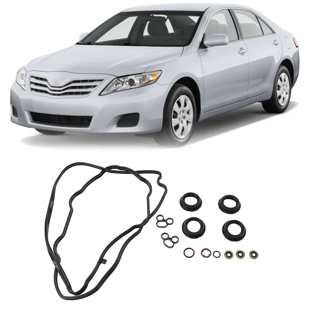 Set of 2 Engine Valve Cover Gasket Seals for Toyota Avalon Camry RAV4 2.5L VS50825R