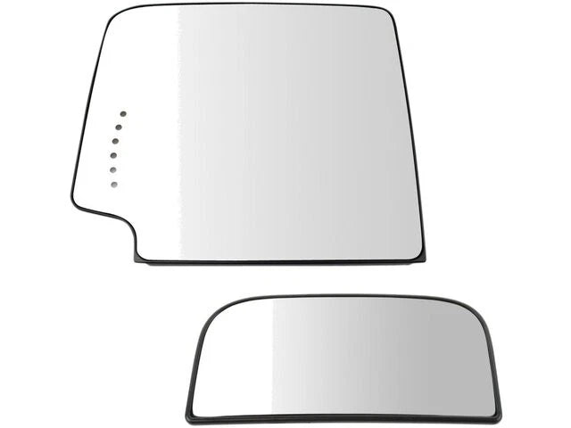 Set of 2 Door Mirror Glass for GMC Sierra 3500 HD (2015–2019) 34459CCXW