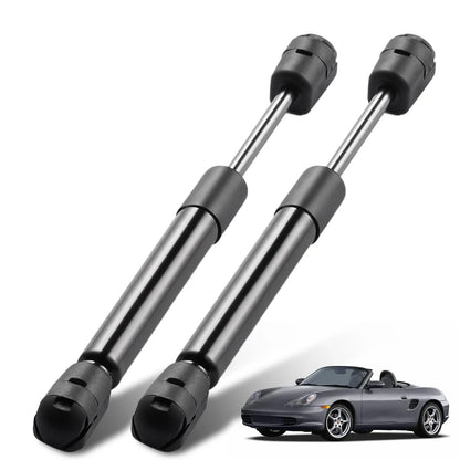 2X Rear Trunk Lift Supports Gas Struts for Porsche Boxster (1997–2000)