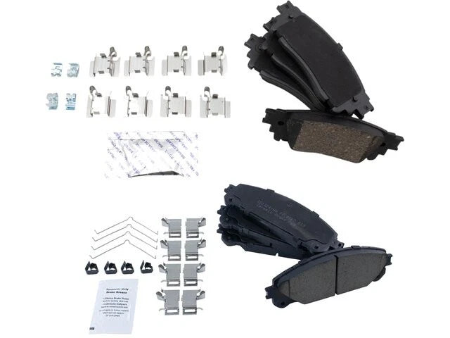 Brake Pad Set for Lexus NX300h (2015–2021) 52473FQSV
