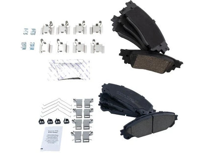Brake Pad Set for Lexus NX300h (2015–2021) 52473FQSV