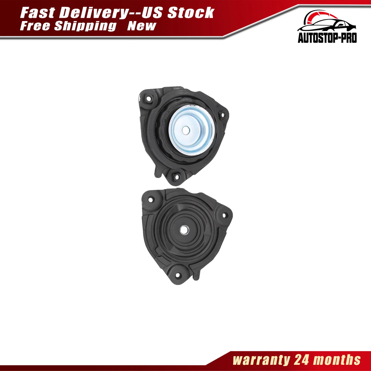 Strut Mount Pair for Nissan Altima Murano Pathfinder QX60 JX35 (54320-3JA0A)
