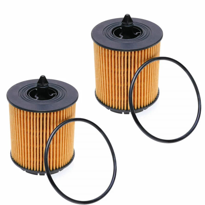 2X PF457GO Oil Filter Element for Buick Regal, Chevy Cobalt (2004–2010)