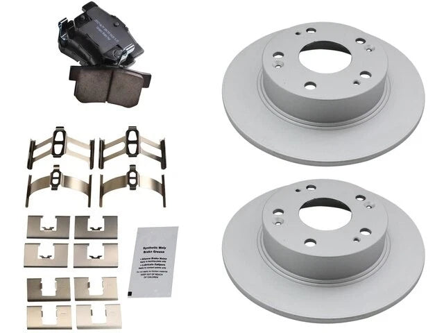 Brake Pad and Rotor Kit for Acura TSX (2004–2008) 79351CQFY