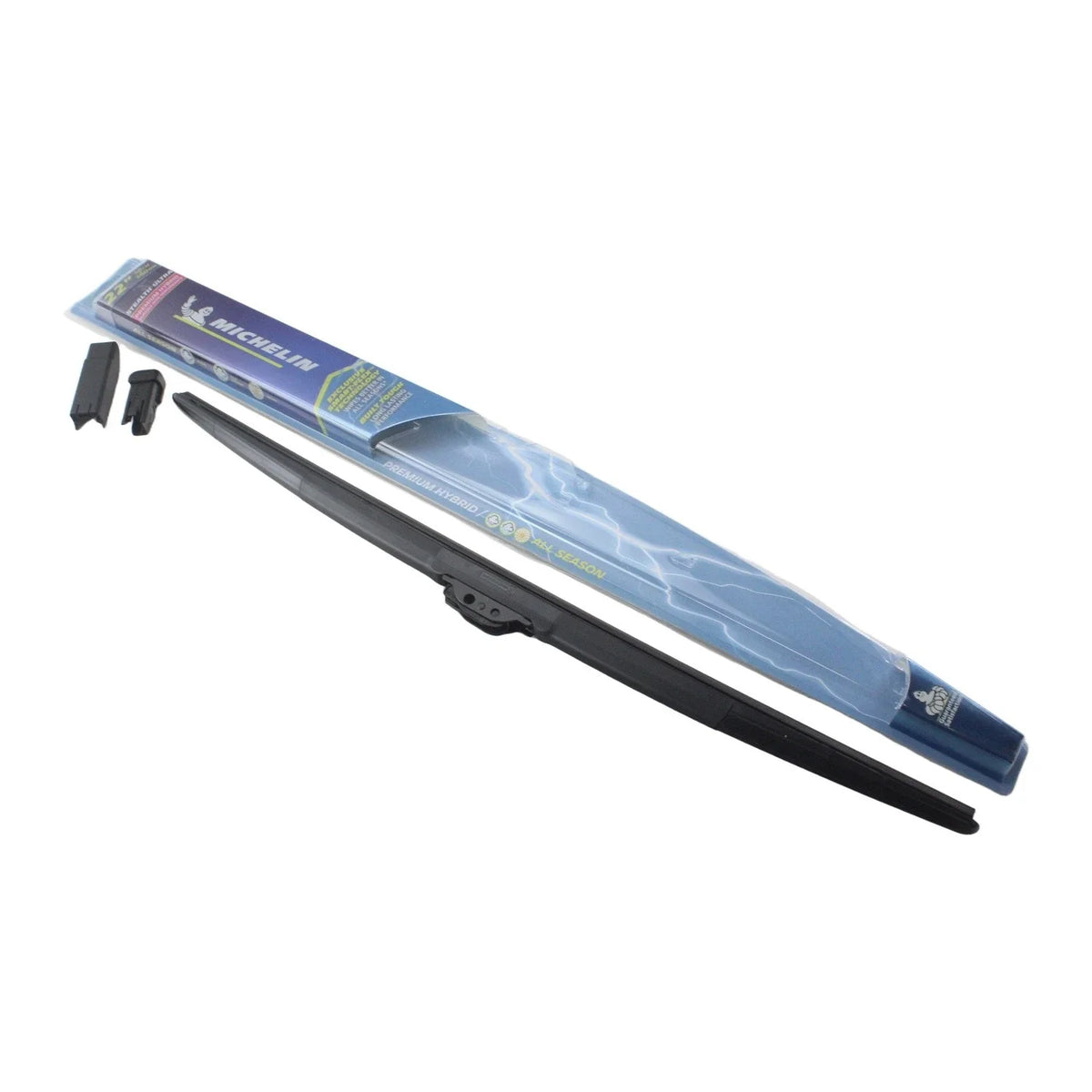 2X Wiper Blade Set 22"/21" for Dodge (2011–2026) - Michelin Stealth Ultra Hybrid