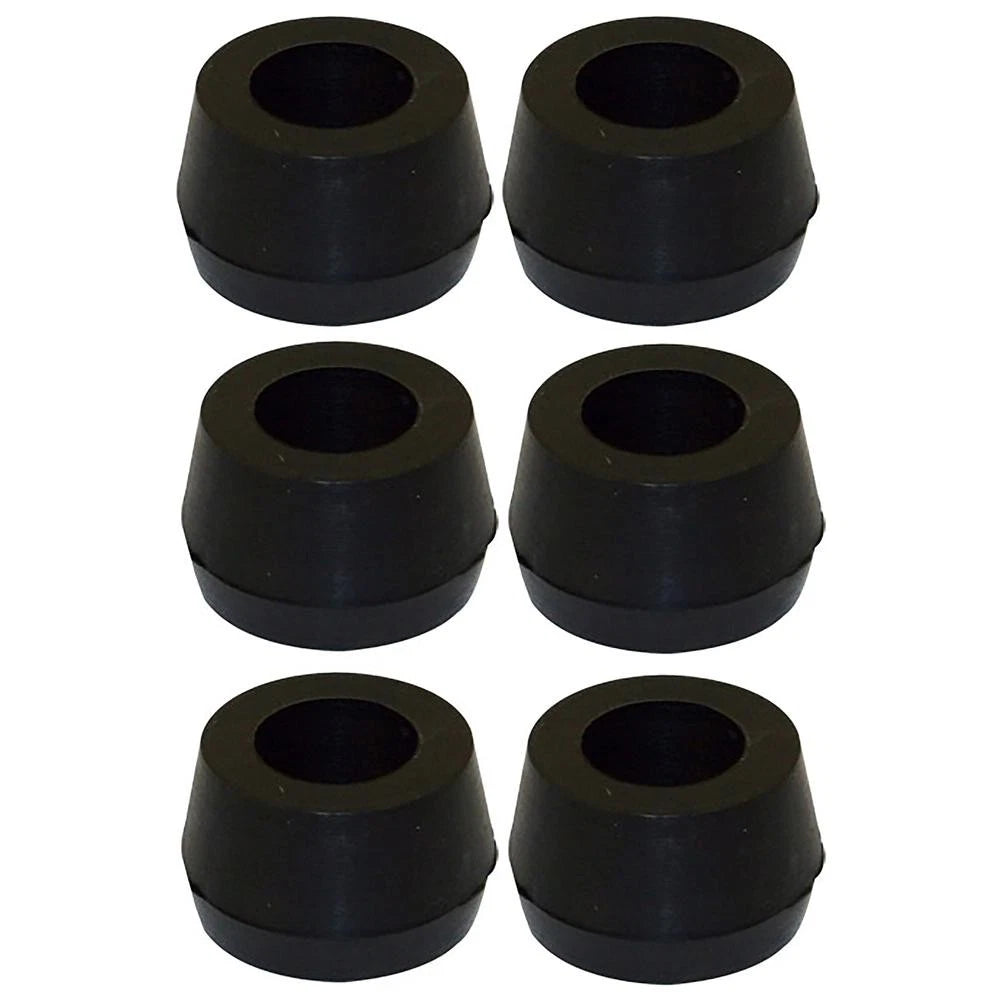 Set of 4 Seat Bushings for Massey Harris Ferguson Mustang (22-55)