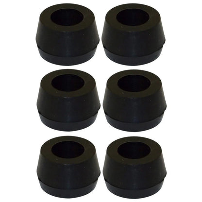 Set of 4 Seat Bushings for Massey Harris Ferguson Mustang (22-55)