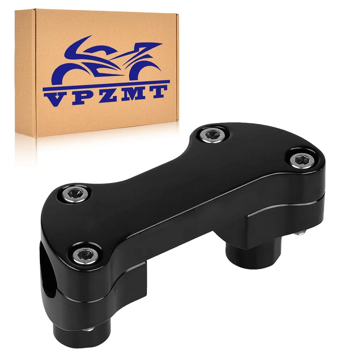1.5" Handlebar Riser Clamp Kit for Harley Sportster Dyna Touring