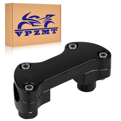 1.5" Handlebar Riser Clamp Kit for Harley Sportster Dyna Touring