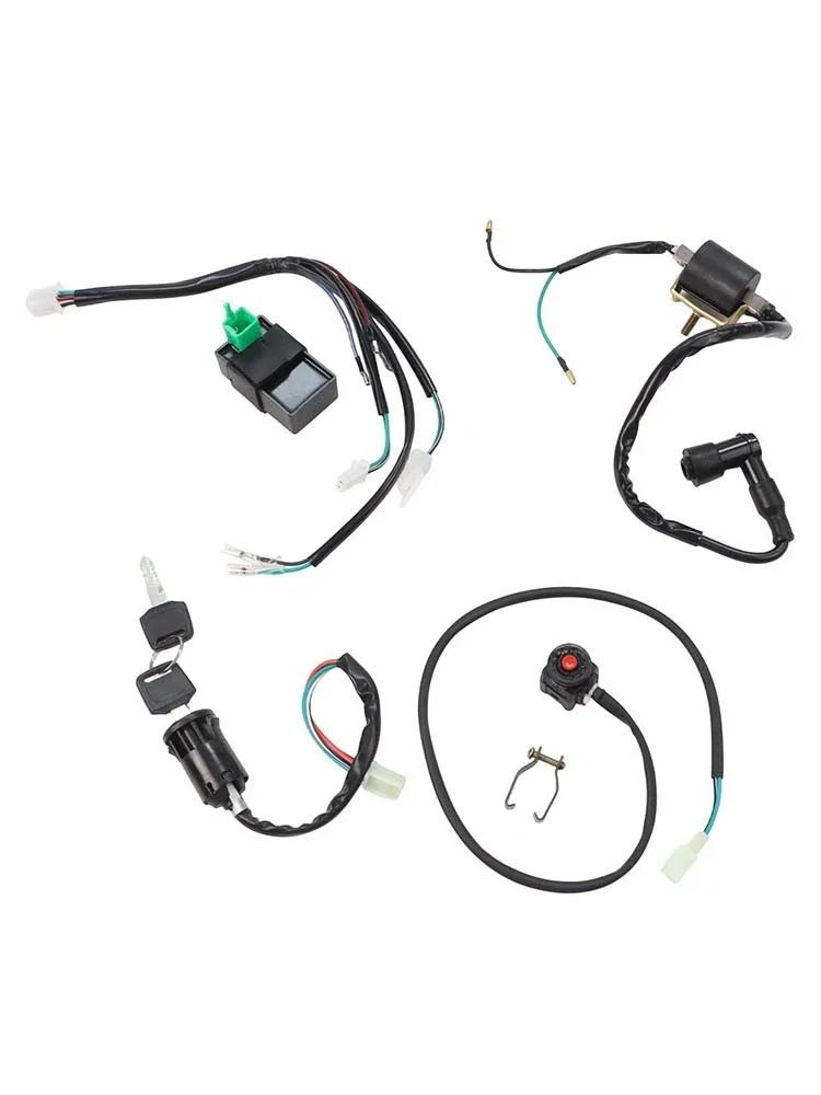 Repair Kit for CDI Ignition Coil Wiring Harness 50cc 70cc 90cc 125cc (N/A)