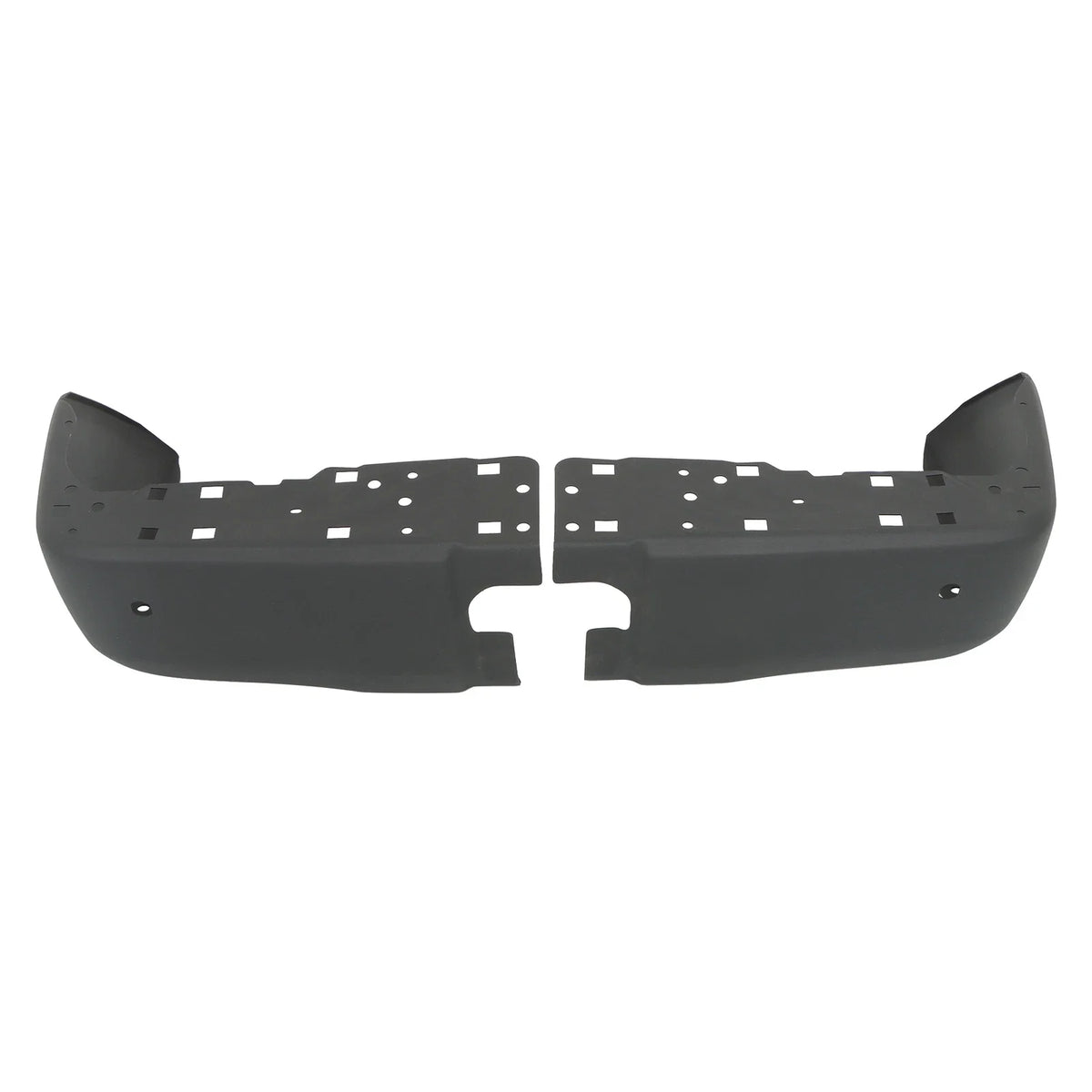 Rear Step Bumper Assembly for Toyota Tundra (2014–2017) - Steel Black