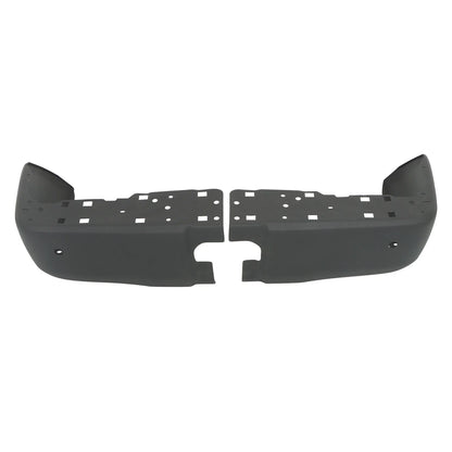 Rear Step Bumper Assembly for Toyota Tundra (2014–2017) - Steel Black