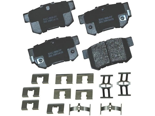 Brake Pad Set Rear for Acura EL (1997–2005) 55494QXTH