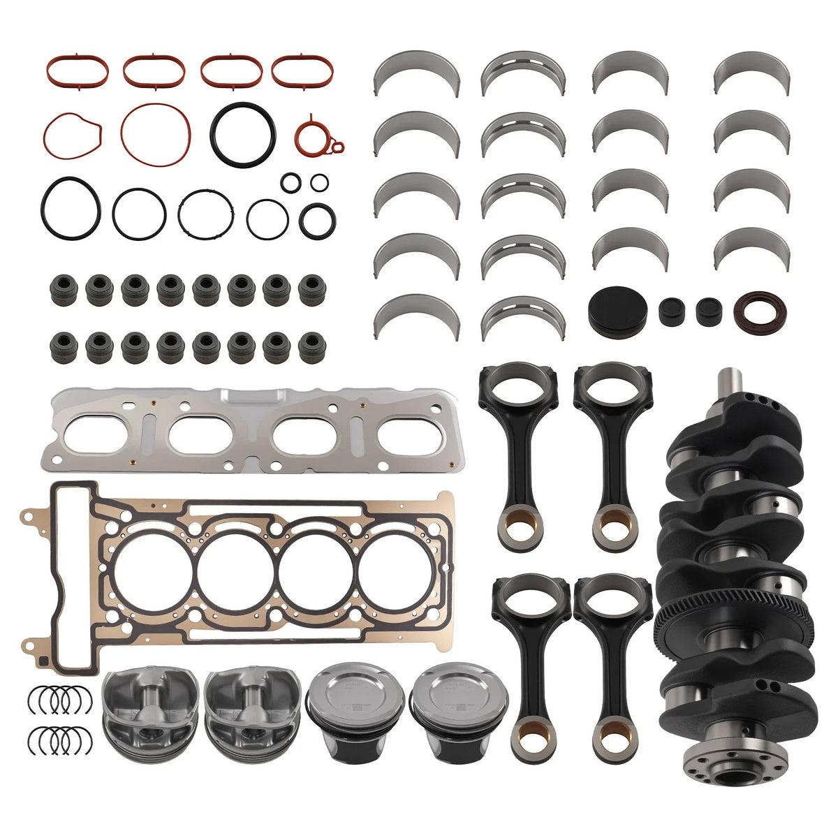 Engine Rebuild Overhaul Kit for Mercedes-Benz M274 2.0L (2013–2019)