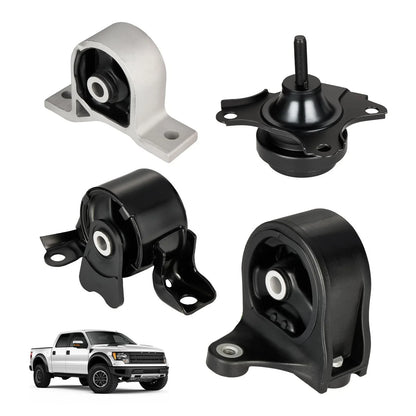 Set of 4 Engine Motor Mounts for Acura EL 2001–2005 A4511 A6588 A6591 A6595