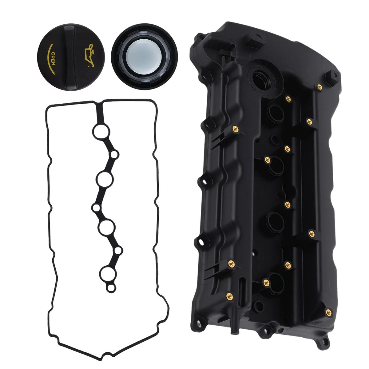 Engine Valve Cover Kit for Kia Forte/Optima 2.0L/2.4L (2010–2016) 224002G100