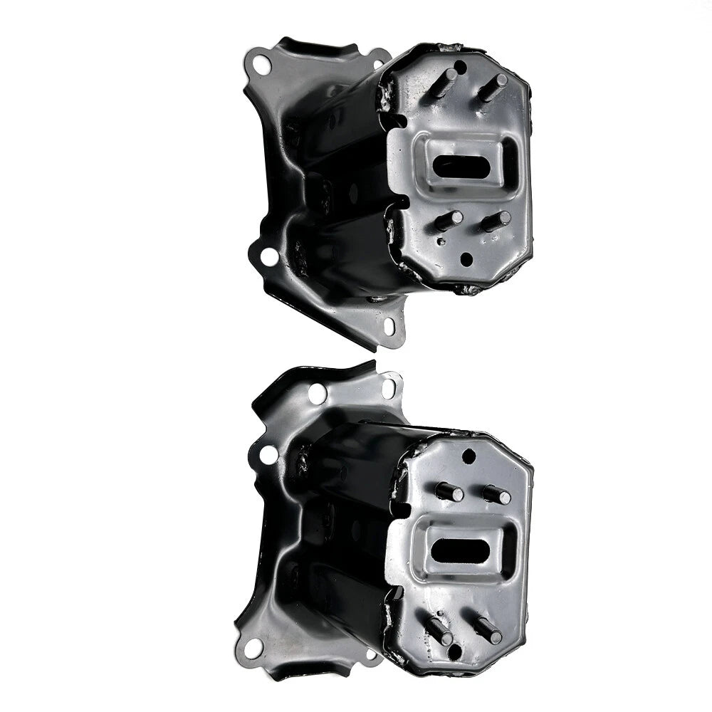 Set of 2 Bumper Brackets for Nissan Altima (2019–2021) 16500862, 622106CA0A, 622116CA0A