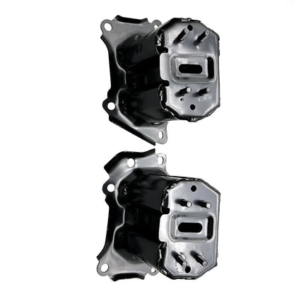 Set of 2 Bumper Brackets for Nissan Altima (2019–2021) 16500862, 622106CA0A, 622116CA0A