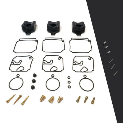 Carburetor Repair Kit for Yamaha 2 Stroke 40-50HP Outboards (2002–2004) 6H4-W0093-02 03 04