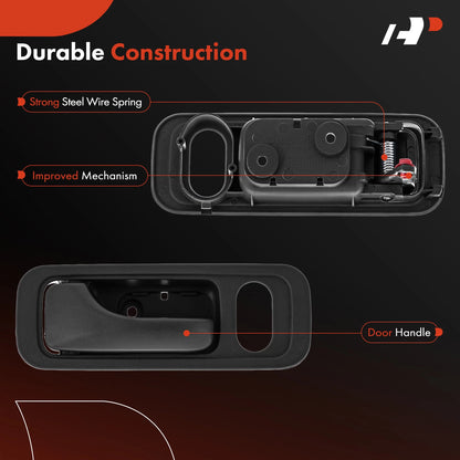 Front Left Door Handle for Honda Element (2003–2011) 72165-SCV-A01ZB, 72165-SCV-A01ZC, 92773