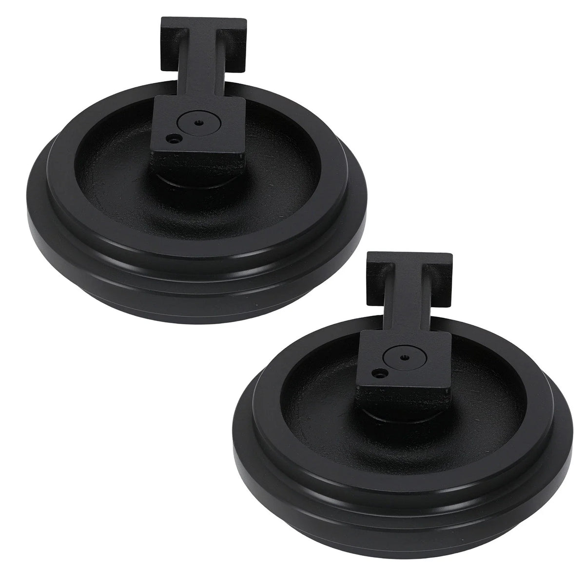 2X Idler Pulley for Hitachi EX17U ZX17U John Deere 17D 17ZTS 9312918 9312919