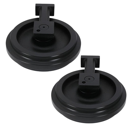 2X Idler Pulley for Hitachi EX17U ZX17U John Deere 17D 17ZTS 9312918 9312919